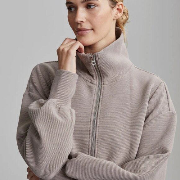 VARLEY Fulham Longline Half Zip - Nwot - Picture 3 of 6